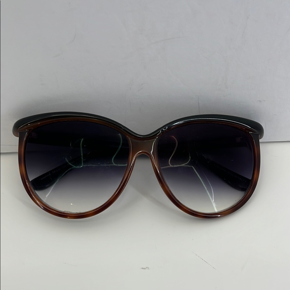 Tom Ford Josephine TF296 Brown & Tortoise Prescription Sunglasses